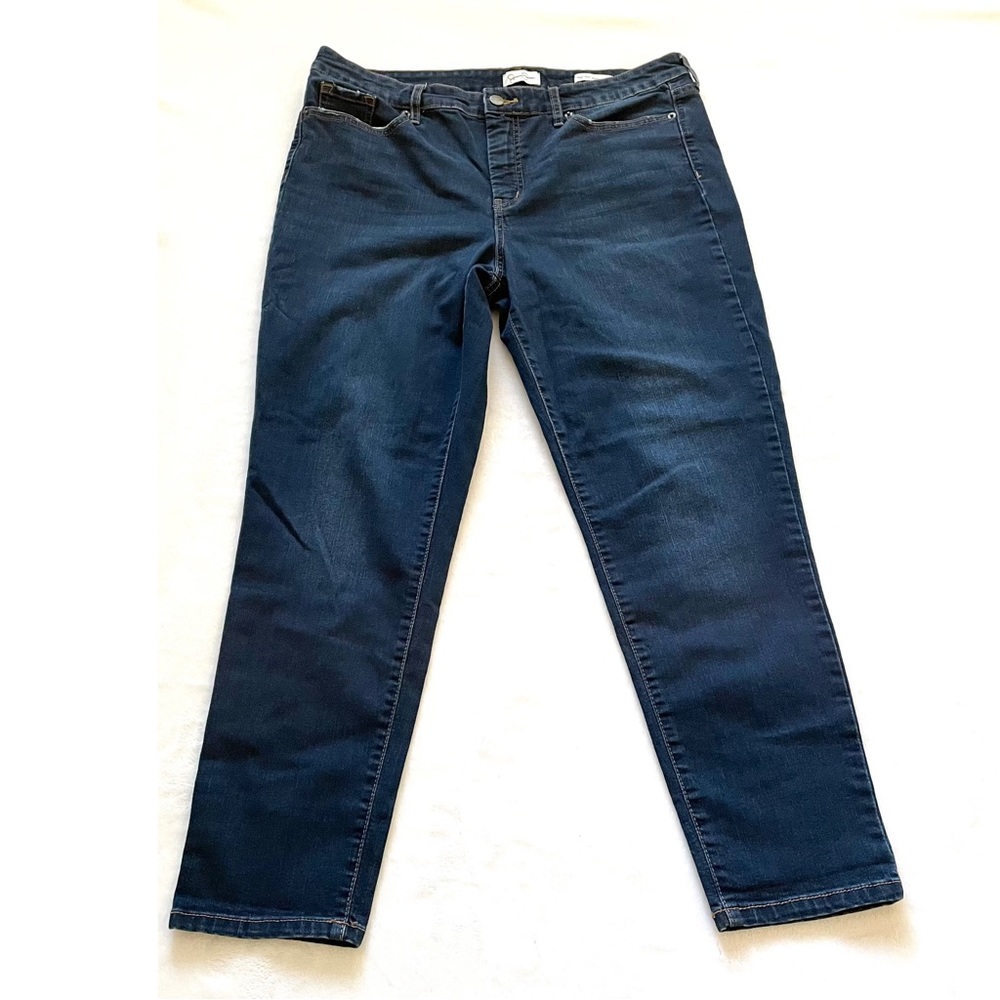 Jessica Simpson Skinny High Rise Ankle Jeans, Size 14